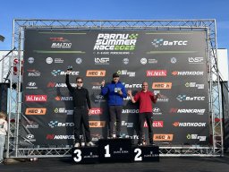 Parnu Summer Race 2025 Awards ceremony